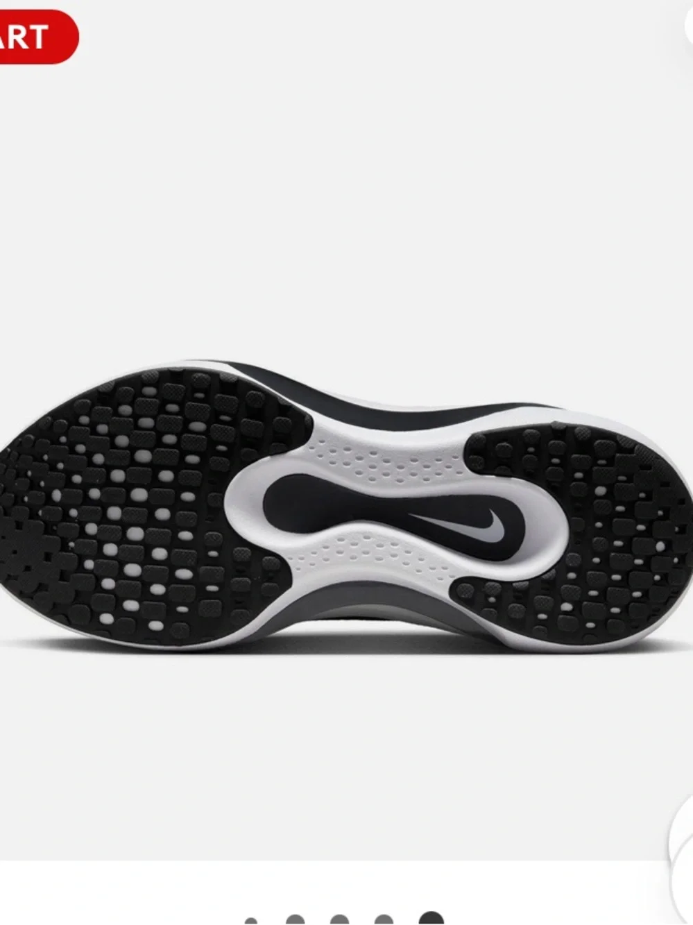 Nike Reyna EasyOn Slip On Trainers Black White Women